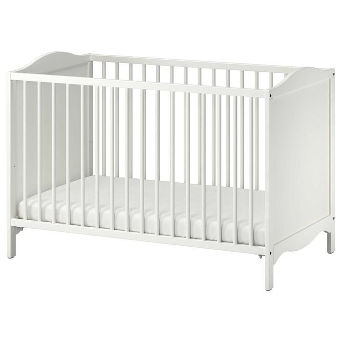 IKEA SMÅGÖRA Бебешко креватче (кошара) + Матрак