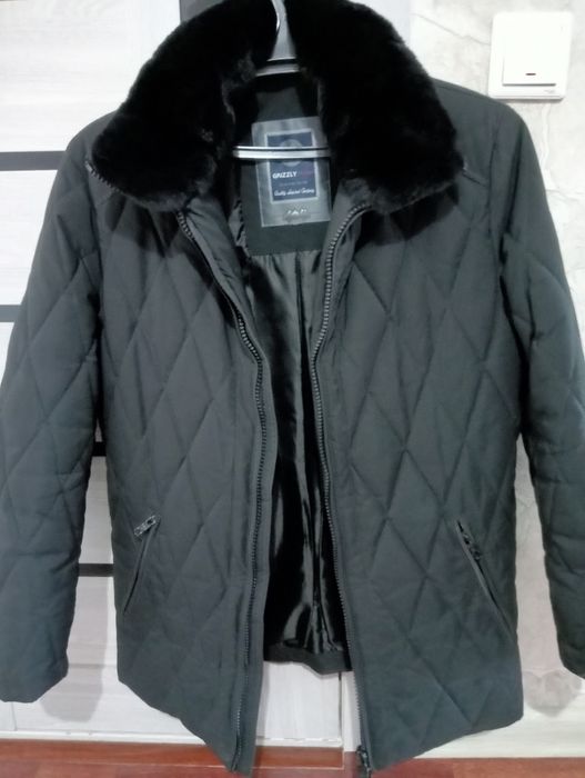 Зимняя стёганая куртка.