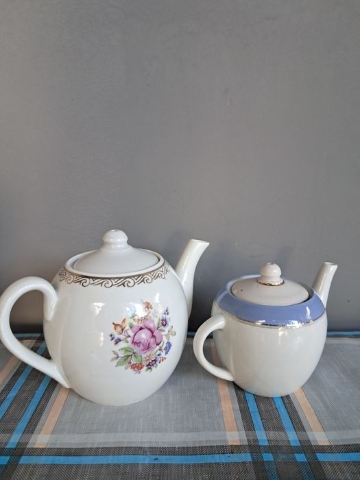 Чайный советский  сервиз