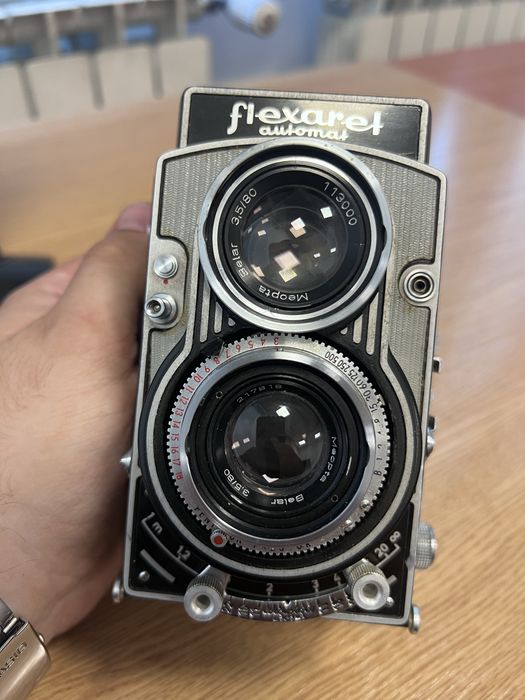 Aparat foto film TLR Flexaret VII Automat