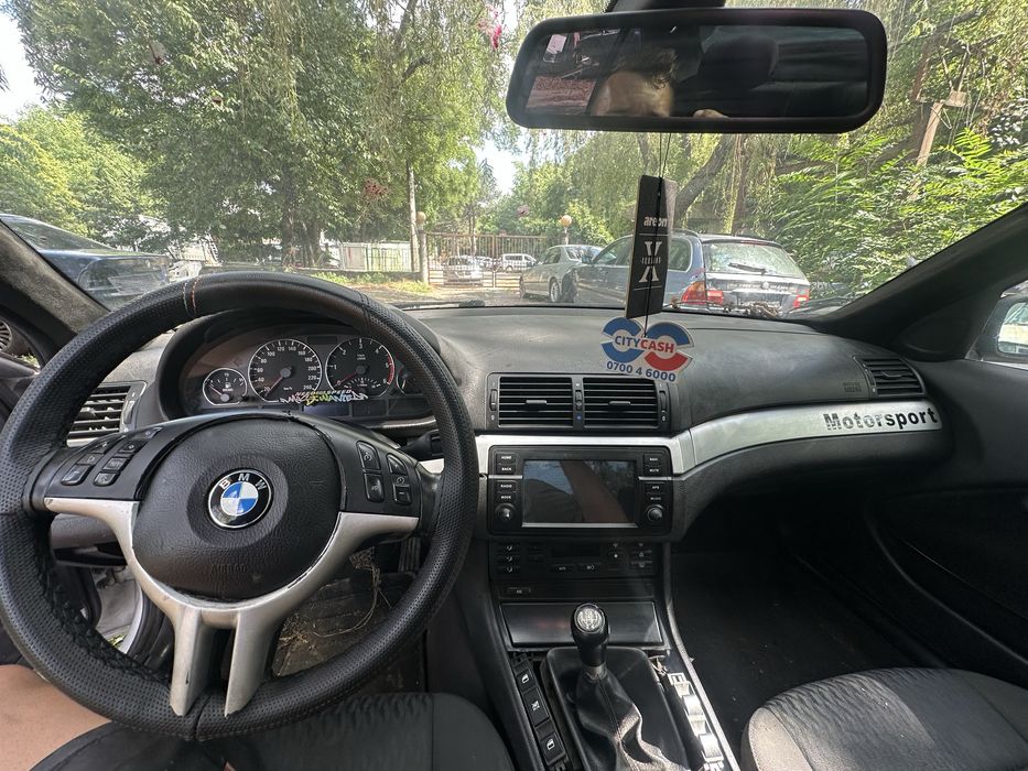 Bmw e46 330d 184кс НА ЧАСТИ