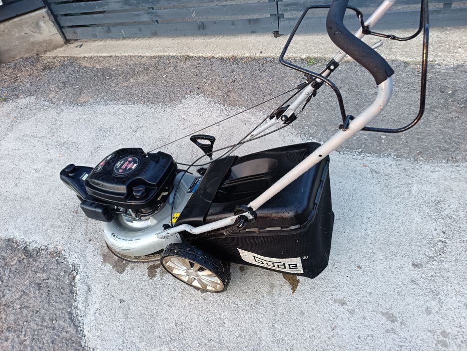 Masina de tuns iarba Gude Big Wheeler Trike 515D Tractiune