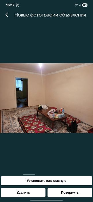 2 xonali uy sotiladi 2-qavat