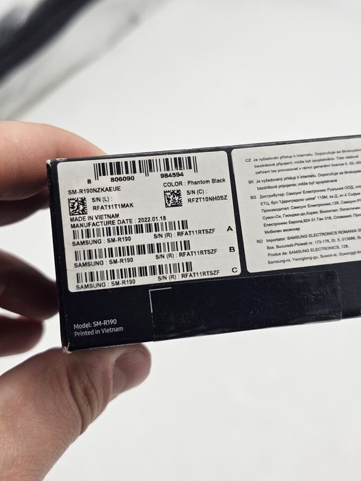 Casti SAMSUNG Galaxy Buds Pro, produs sigilat