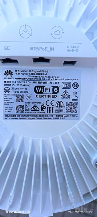 Wi-Fi 6 qulayligi juda zo'r
