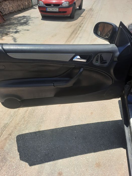 Мерцедес цлк clk 200 w208 на части