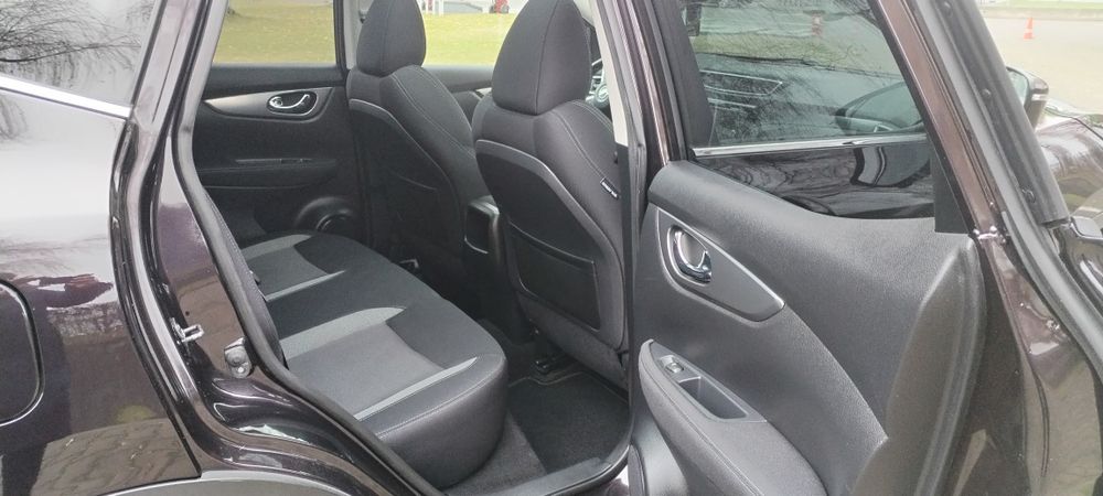 Nissan Qashqai Facelift Tekna euro 6