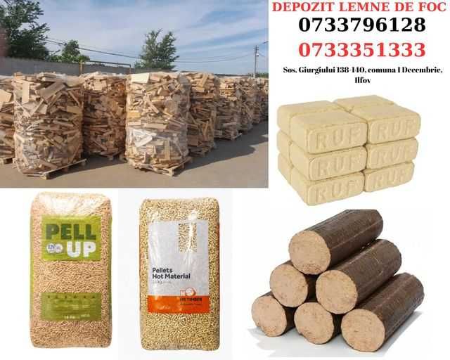 Lemne de foc sparte primi card de enrgie