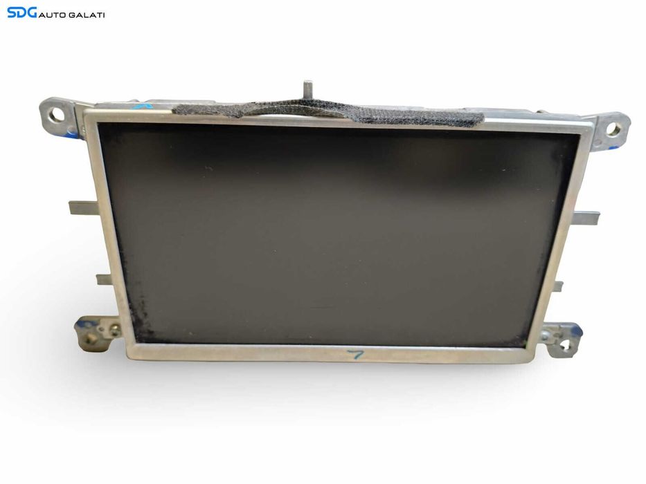 Display Ecran Afisaj MMI CD Player Navigatie Audi A4 B8 2008 - 2013 Cod 8T0919603E[L6575]