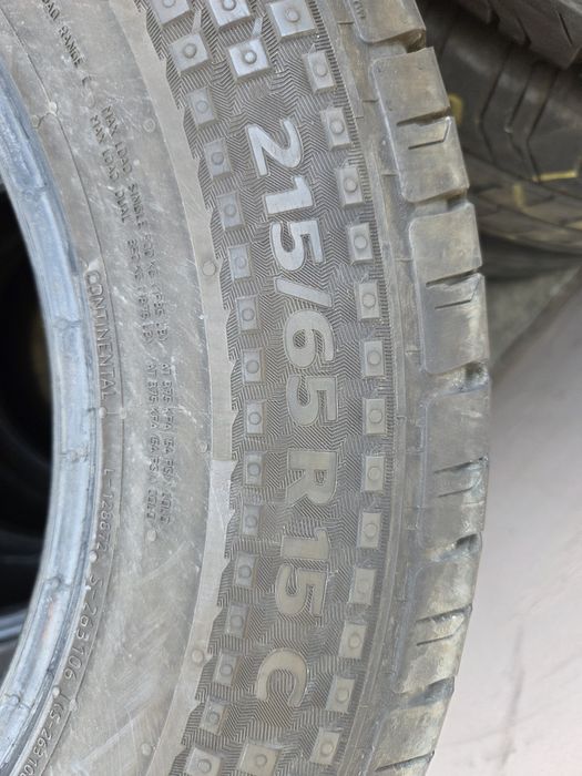 Anvelope CONTINENTAL 215/65/15C