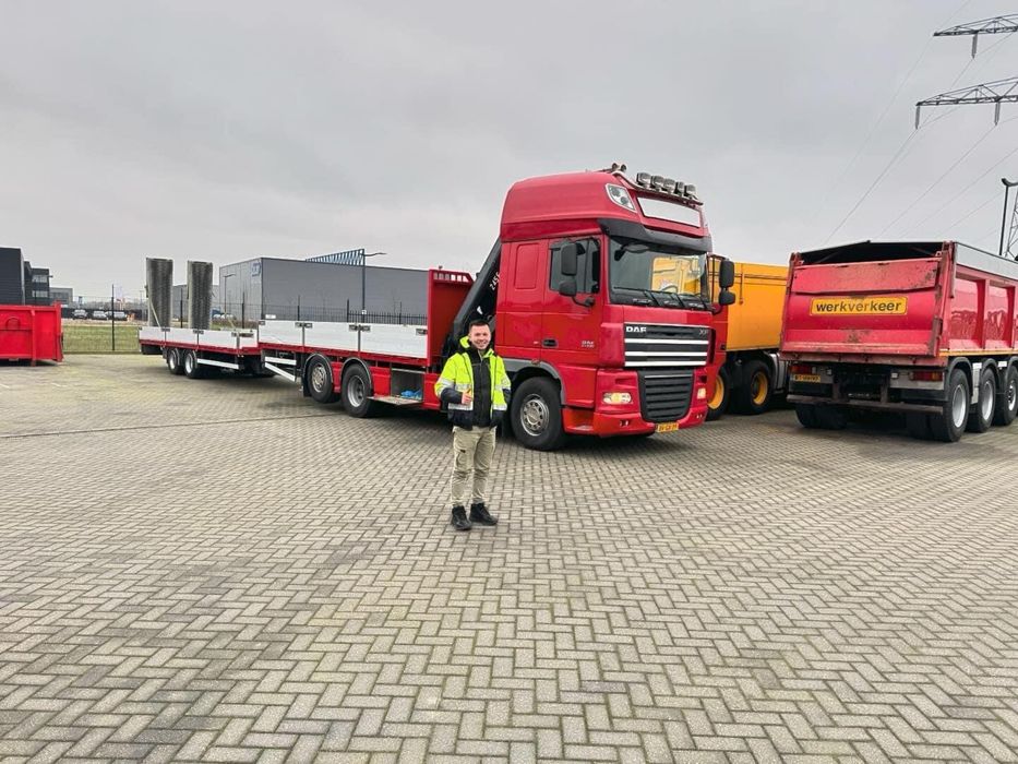 Servicii macara /Transport/ Tractari utilaje