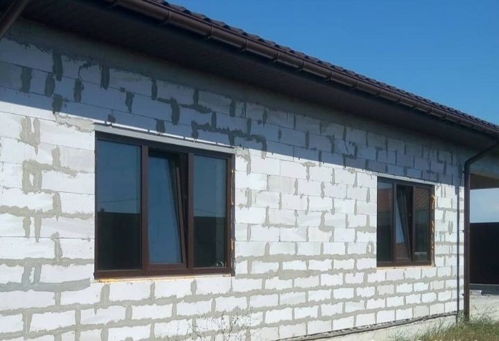 Пластиковые окна. Алюминиевые витражи