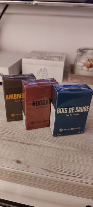 Parfum bărbați Yves Rocher 50ml, nou