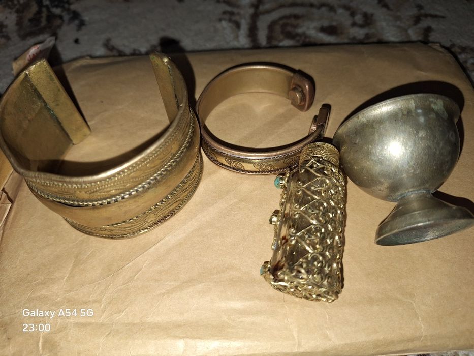 Антиквар такинчок ва идишлар