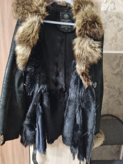 Куртка-дубленка весна, осень.