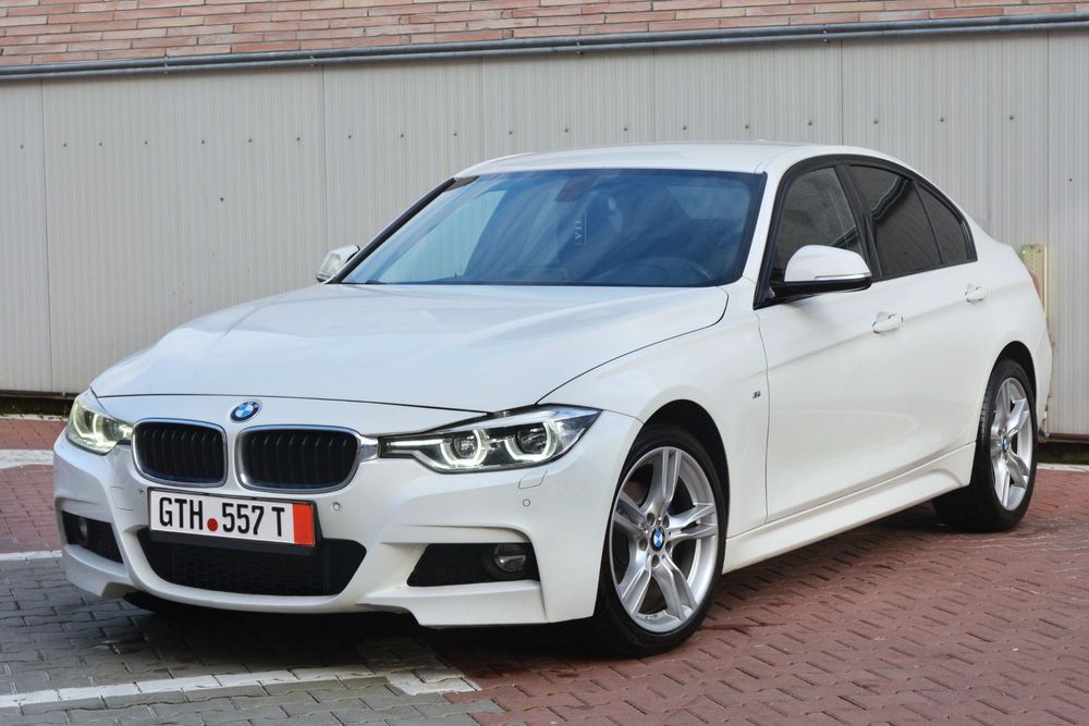 BMW Seria 3 M pachet Camera marsarier FACELIFT 190cp Automata X-drive KM REALI