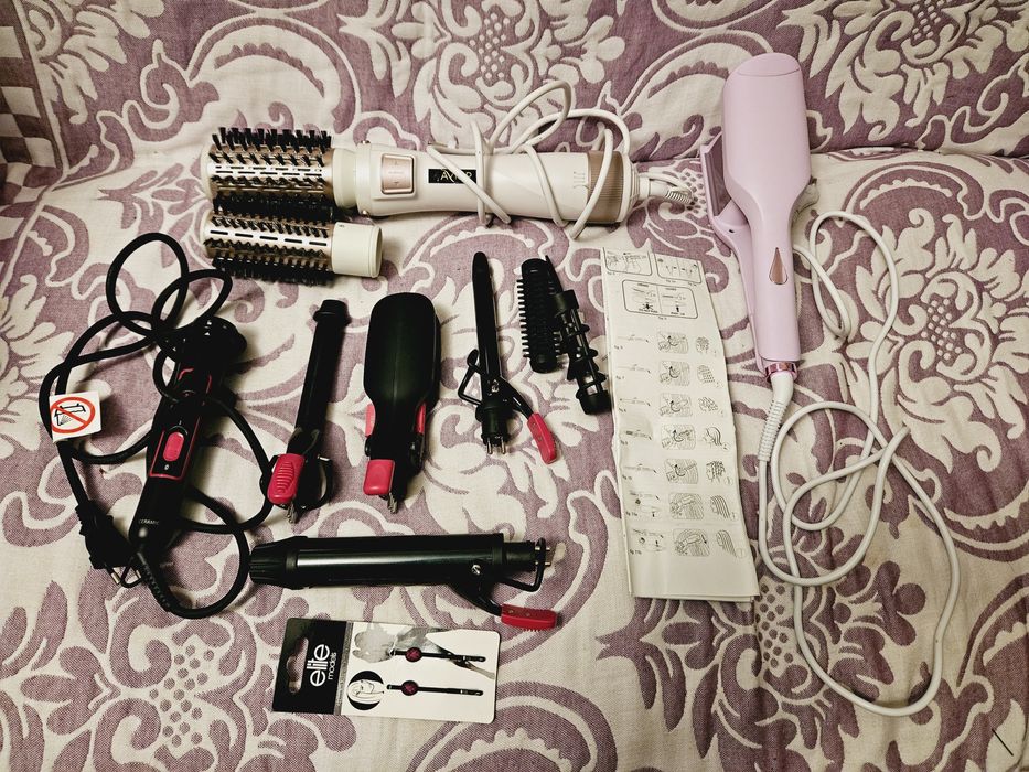 Набор для укладки волос рабочий