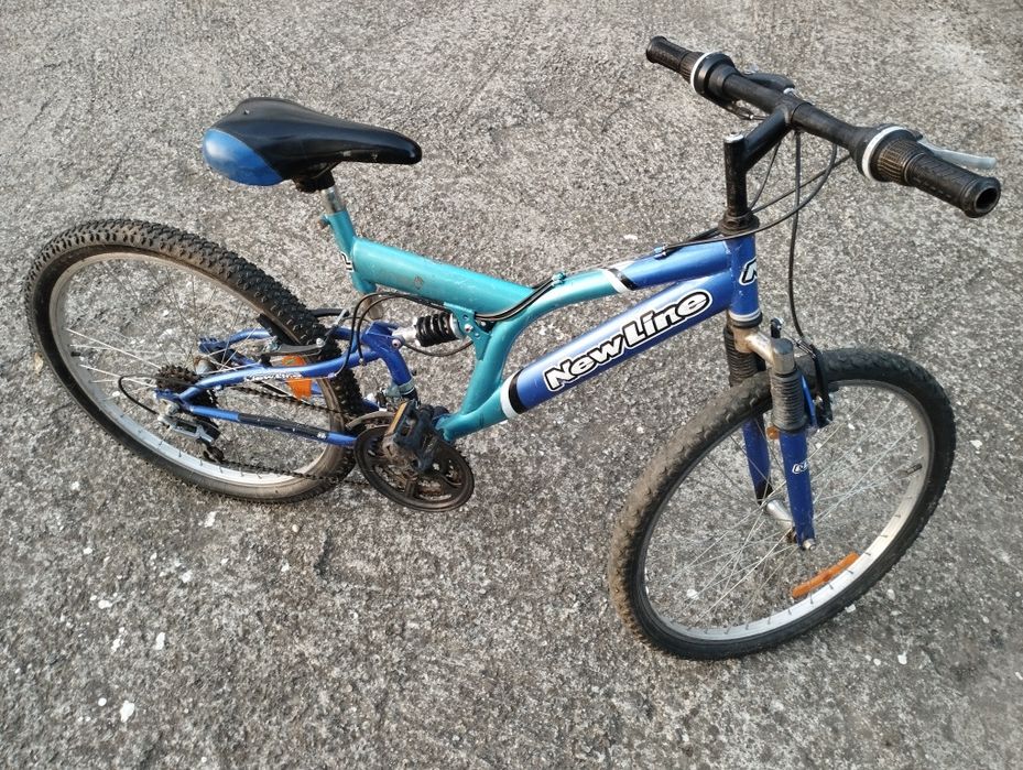 Vand biciclete cu roți de 24