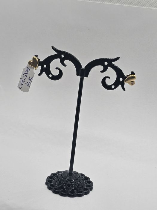 Vand cercei din aur 14 k 1.74 g cod 509