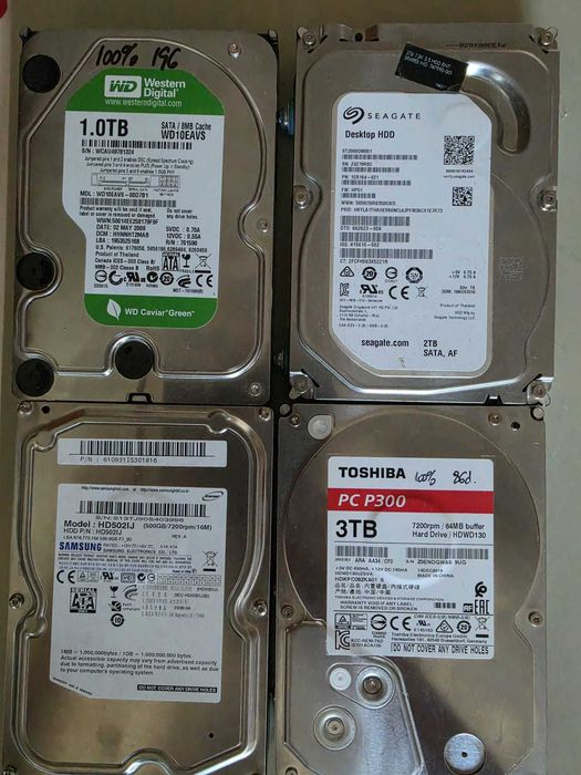 hdd 160GB 1TB 4TB