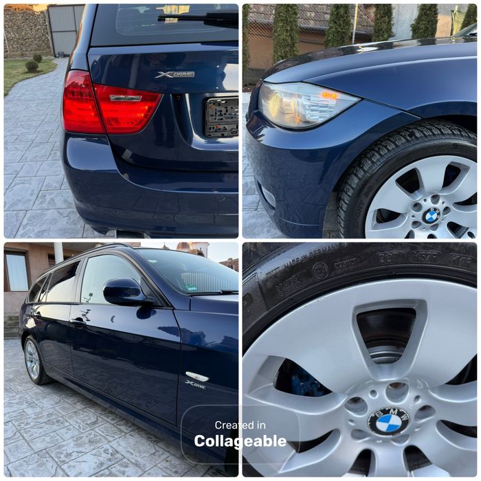 Bmw seria 3 ~ 320D~ XDRIVE~ Automat ~ Panoramic~ BiXenon~ Full Led ~