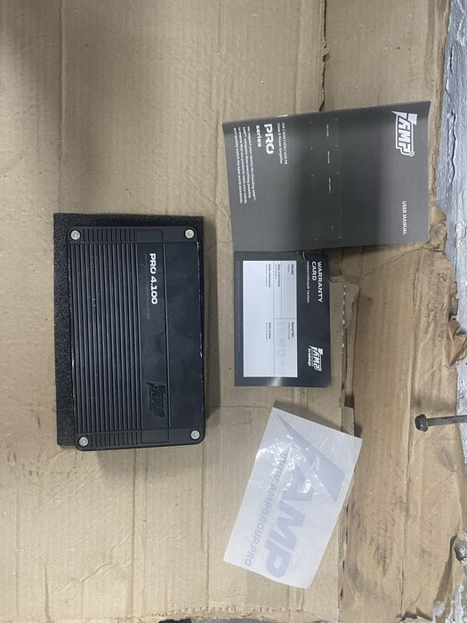 Усилитель AMP Pro 4.100