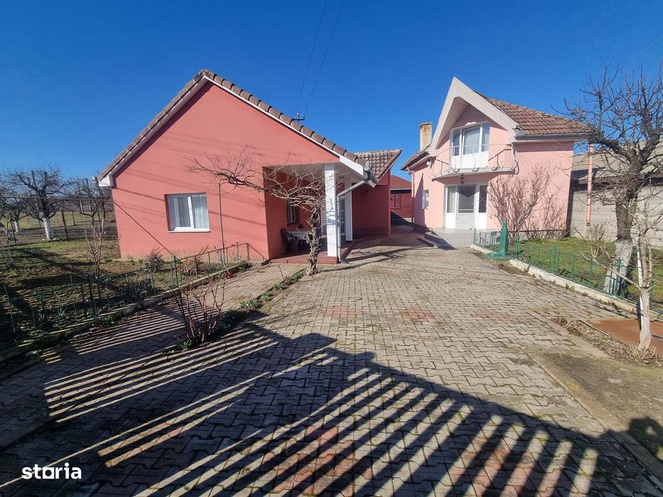Proprietate cu 2 imobile,teren 1.202 mp,Băcia-jud.Hunedoara