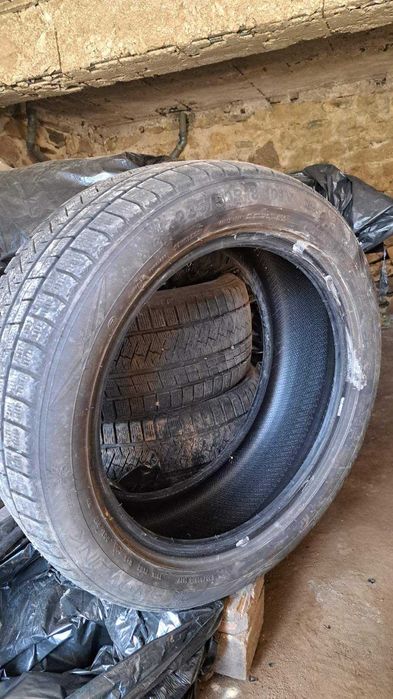 Зимни гуми 18 цола, перфектно състояние, нови Snowlink