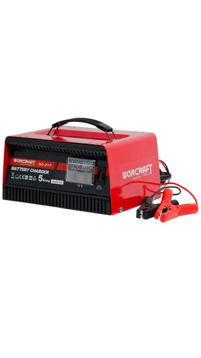 Зарядное устройство WORCRAFT BC-217 Аккумулятор