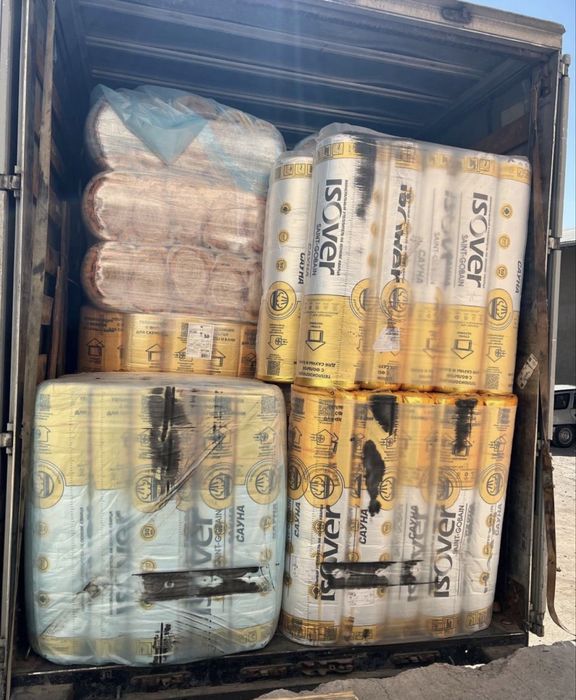 Isover minvata ,минерал вата