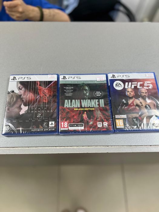 Новые игры на PS4/PS5