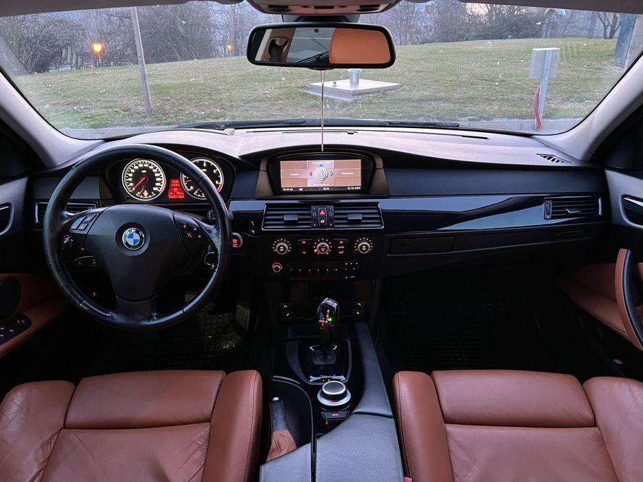 BMW Seria 5/ E60/ Individual/Full/ 3.0d X-Drive/ Soft close/ 3Butoane
