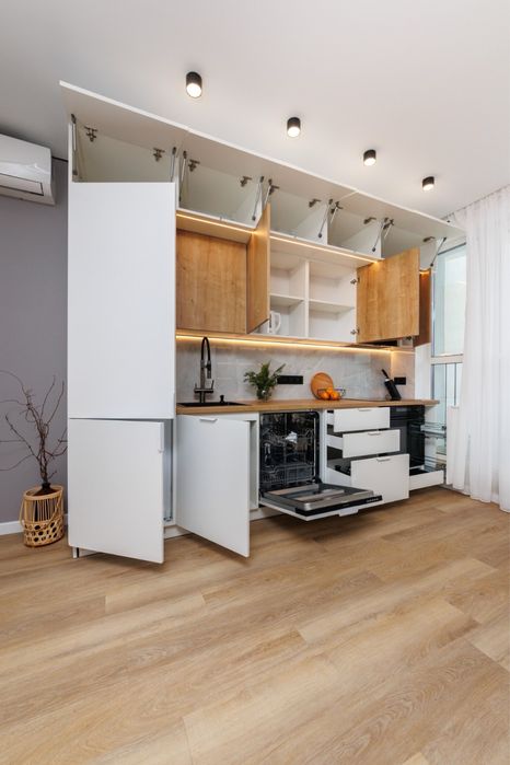 Кухни и гардеробы из Беларуси