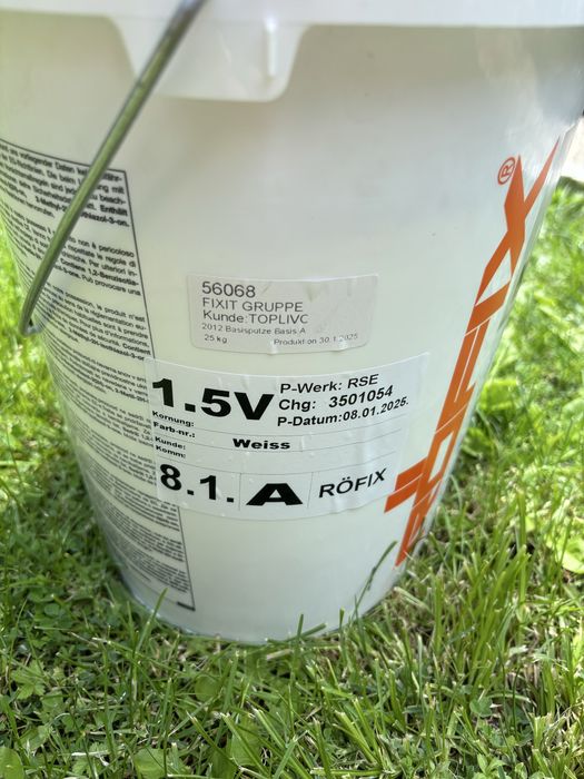 Полимерна боя Rofix KHP Basis