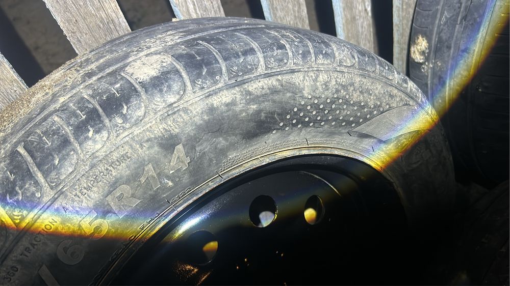 Шины + штамп диской