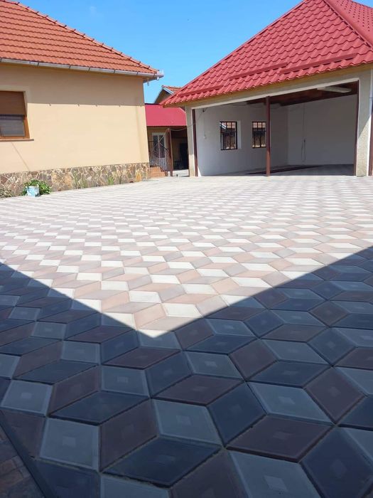 Montaj pavaje și garduri.