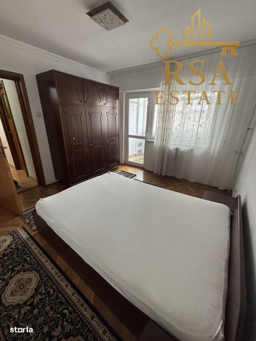 Apartament cu 2 camere de inchiriat Hanu Haiducilor etaj 3 Rm Valcea