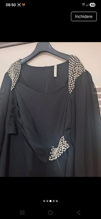 Rochie de gala neagra