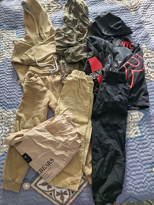 Вещи на мальчика 5-6 лет