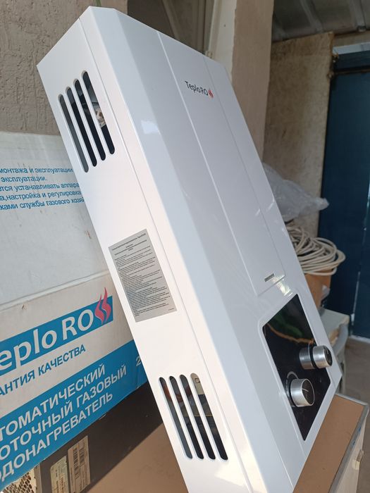 Газовая колонка теплоросс