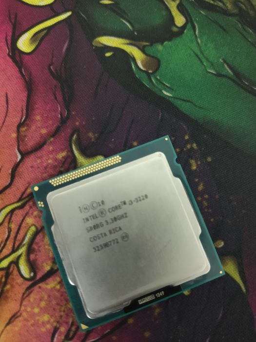 Комплект: Intel Core i3-3220 С куллером + NVIDIA GeForce GT 630
