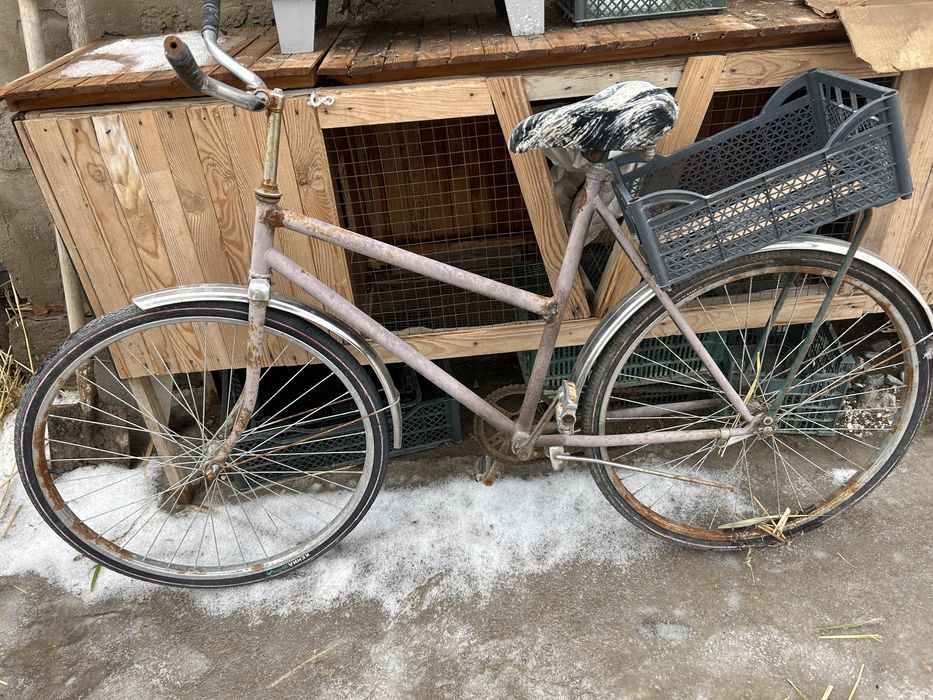 Урал велосипед вело