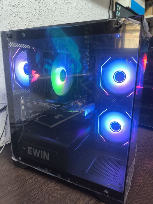 Esonic H610+i5 12400F+32Gb+RTX3060+NVMe 1Tb
