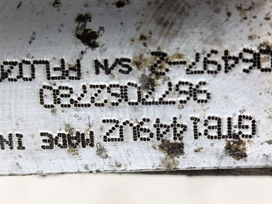 Turbo turbina 2.0 hdi Hybrid RHC RH02 9677062780 Citroen DS5 1 [2012