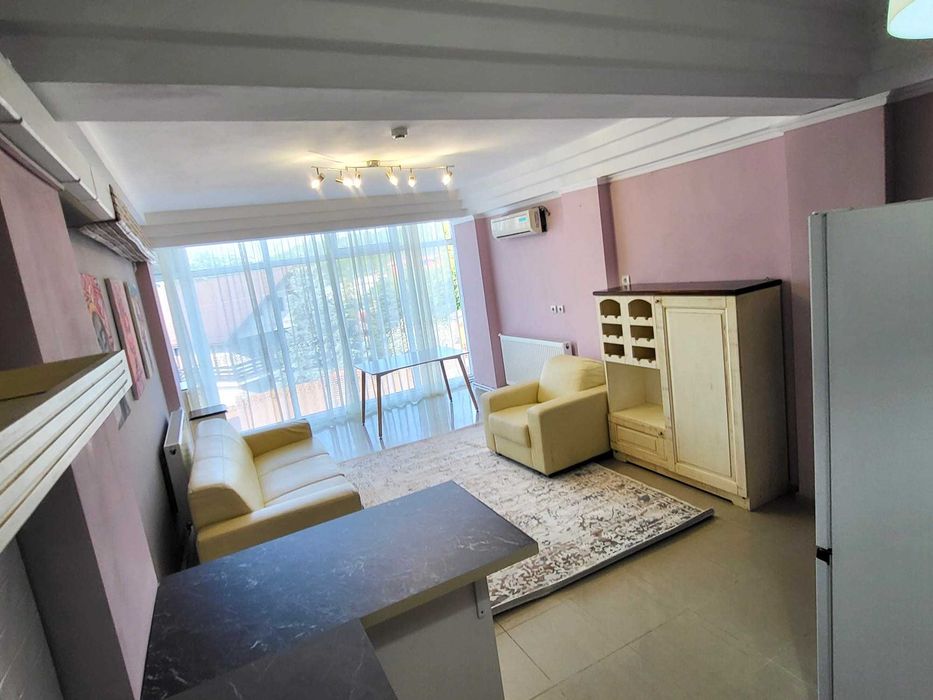 Apartament 2 cam living+bucatarie open space, 1 balcon, 1 baie, dressing, loc parcare, OMW Bucium 68mp