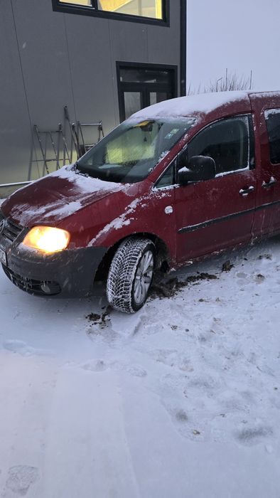 Caddy wolkswagen