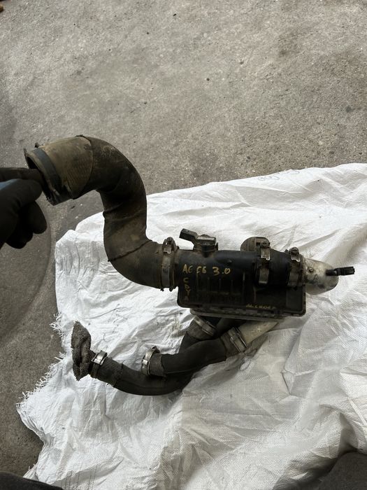 Radiator intercooler cu senzor si furtune audi a6 3.0 cdya 2009