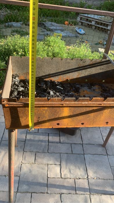 Мангал разборный