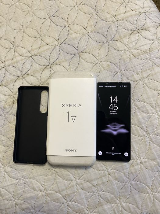 Sony Xperia 1 V  почти не е ползван