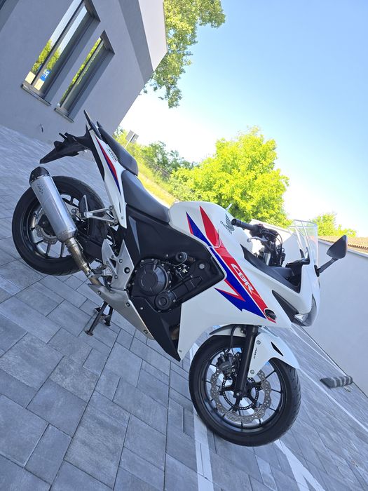 Honda cbr500r A2
